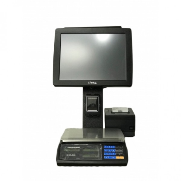 Afanda Pos Scale Celeron J1800 Pos