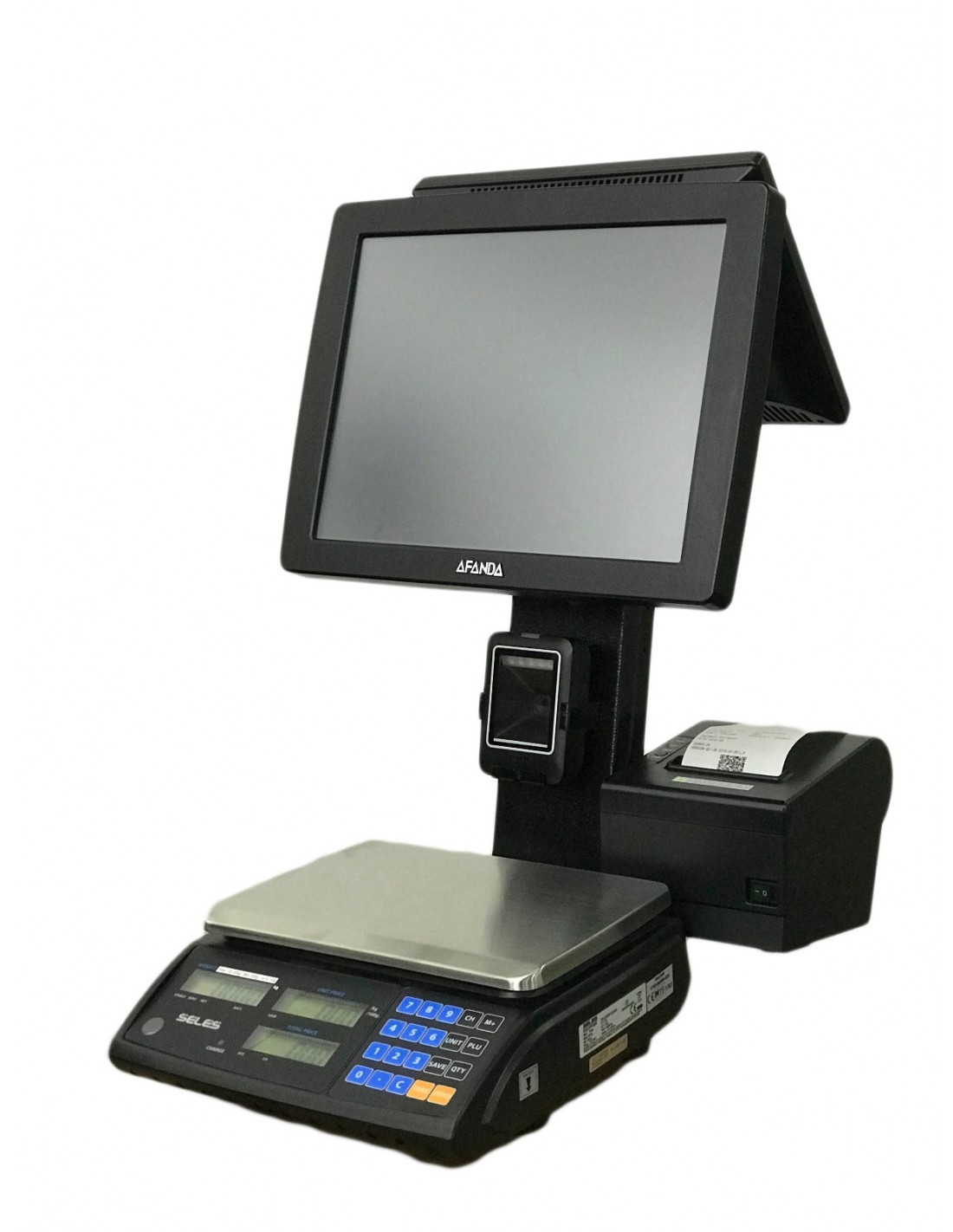 Afanda Pos Scale Celeron J1800 Pos