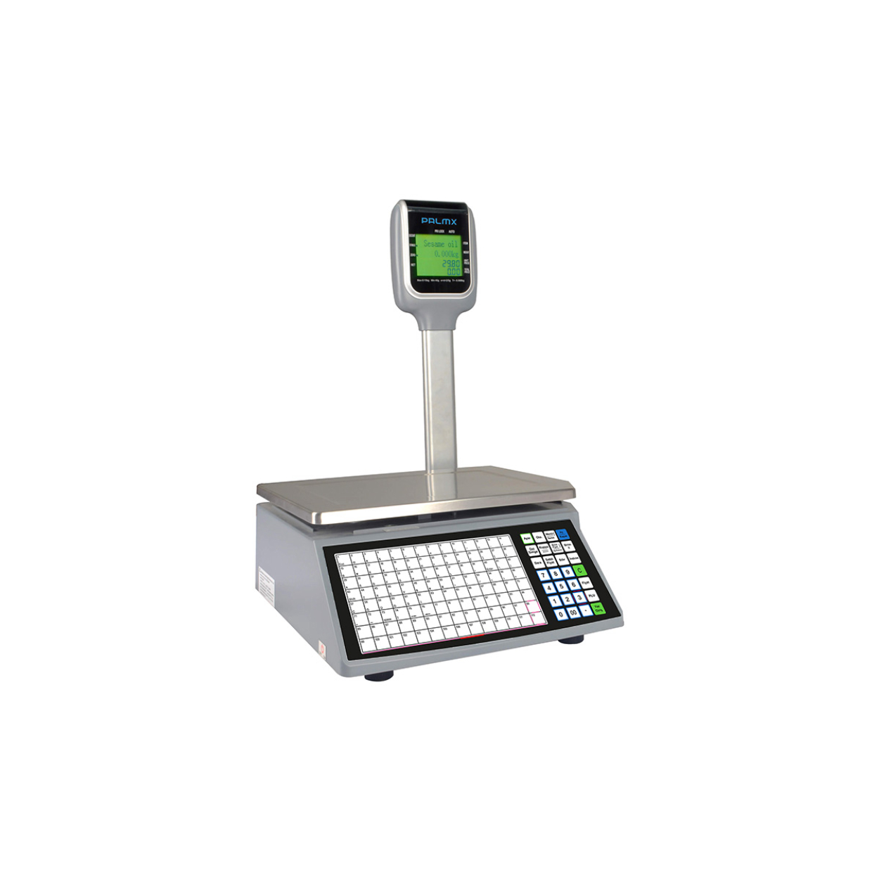 Palmx RLS1100D WSE 6-15 Kg. Barkod Yazıcılı Terazi