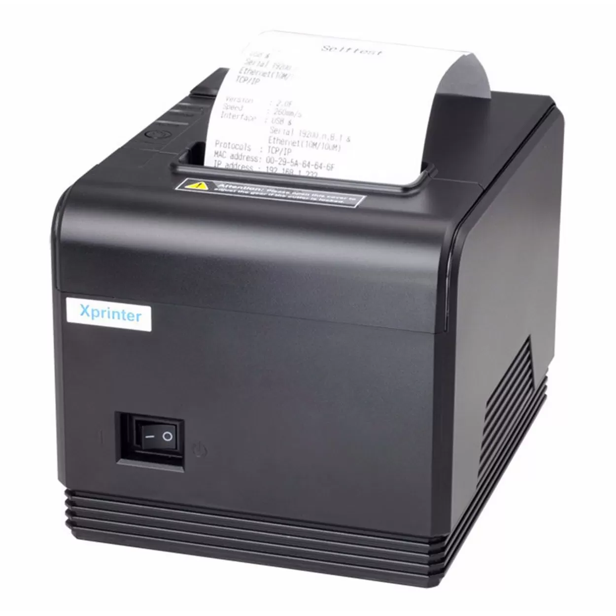XPRINTER Q801 (USB-SERI) Termal 203 dpi FİŞ Yazıcı