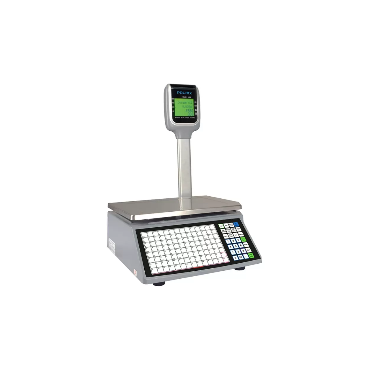 Palmx RLS1100D WSE 15-30 Kg. Barkod Yazıcılı Terazi