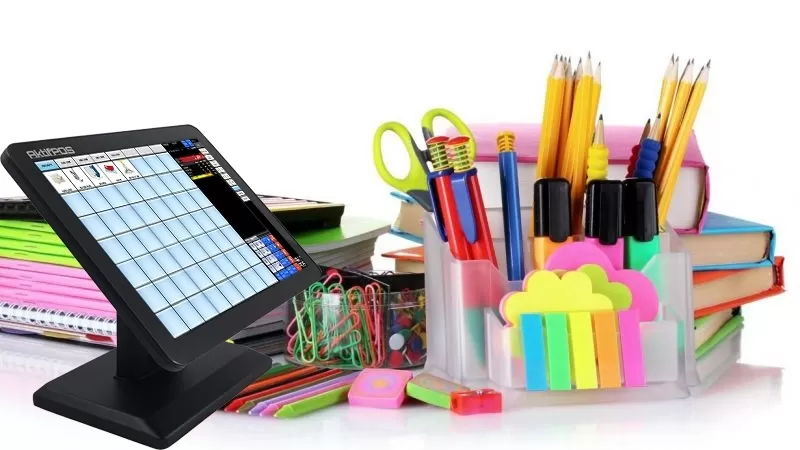 Kırtasiye Barkod Sistemi